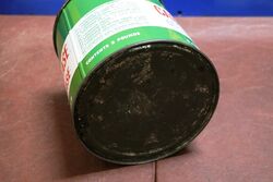 Vintage Castrol Z Castrolease 5lb Grease Tin