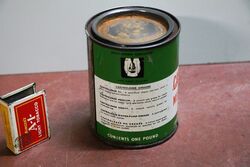 Vintage Castrol Z Castrolease Medium Grease 1 Pound Tin