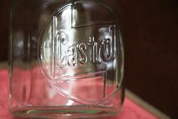 Vintage Castrol Z Embossed One Pint Oil Bottle