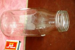 Vintage Castrol Z Embossed One Quart Bottle