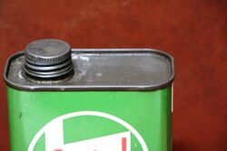 Vintage Castrol Z HiPress 140 EP Gear Oil 1pint Tin