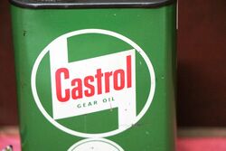 Vintage Castrol Z HiPress 140 EP Gear Oil 1pint Tin