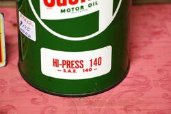 Vintage Castrol Z HiPress 140 Gear Oil 1 quart Can