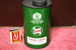 Vintage Castrol Z HiPress 140 Gear Oil 1 quart Can