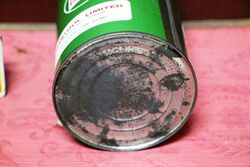 Vintage Castrol Z HiPress 140 Gear Oil 1 quart Can