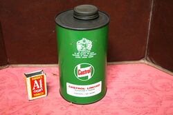Vintage Castrol Z Hypoy 30 Motor Oil 1 Quart Can