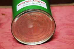 Vintage Castrol Z Hypoy 30 Motor Oil 1 Quart Can