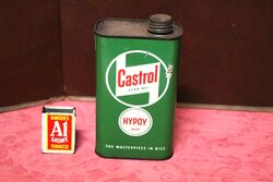 Vintage Castrol "Z" Hypoy 90 EP Gear Oil 1 pint Tin,