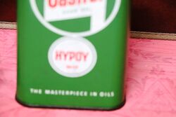 Vintage Castrol Z Hypoy 90 EP Gear Oil 1 pint Tin