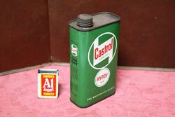 Vintage Castrol Z Hypoy 90 EP Gear Oil 1 pint Tin