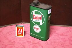 Vintage Castrol Z Hypoy 90 EP Gear Oil 1 pint Tin