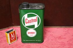 Vintage Castrol "Z" Hypoy 90 EP Gear Oil 1pint Tin.