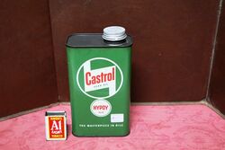 Vintage Castrol Z Hypoy 90 Gear Oil 1 quart Tin