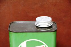 Vintage Castrol Z Hypoy 90 Gear Oil 1 quart Tin