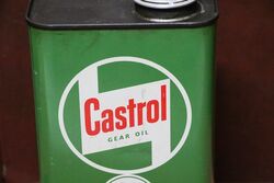 Vintage Castrol Z Hypoy 90 Gear Oil 1 quart Tin