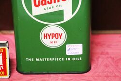 Vintage Castrol Z Hypoy 90 Gear Oil 1 quart Tin