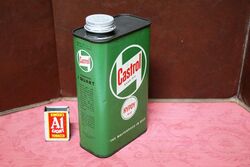 Vintage Castrol Z Hypoy 90 Gear Oil 1 quart Tin