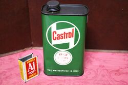 Vintage Castrol Z Hypoy Gear Oil 1pint Tin