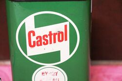 Vintage Castrol Z Hypoy Gear Oil 1pint Tin