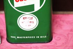 Vintage Castrol Z Hypoy Gear Oil 1pint Tin