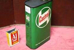Vintage Castrol Z Hypoy Gear Oil 1pint Tin