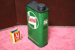 Vintage Castrol Z Hypoy Gear Oil 1pint Tin