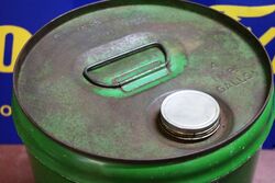 Vintage Castrol Z Industrial Oils M1661 4gal Drum