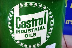Vintage Castrol Z Industrial Oils M1661 4gal Drum