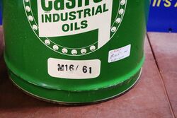 Vintage Castrol Z Industrial Oils M1661 4gal Drum