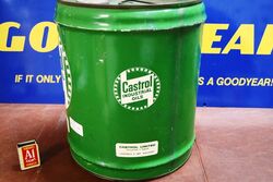 Vintage Castrol Z Industrial Oils M1661 4gal Drum