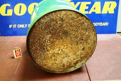 Vintage Castrol Z Industrial Oils M1661 4gal Drum