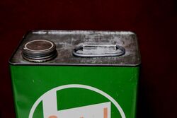 Vintage Castrol Z Medium Super Grade 1gal Tin