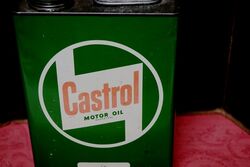 Vintage Castrol Z Medium Super Grade 1gal Tin
