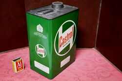 Vintage Castrol Z Medium Super Grade 1gal Tin