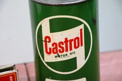 Vintage Castrol Z Motor Oil 1 Quart Cylinder Can