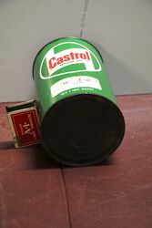 Vintage Castrol Z Motor Oil 1 Quart Cylinder Tin