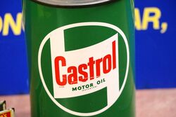 Vintage Castrol Z Motor Oil 1quart Can with Contents
