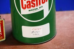 Vintage Castrol Z Motor Oil 1quart Can with Contents
