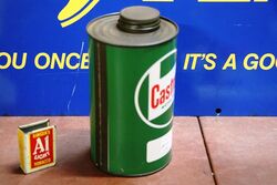Vintage Castrol Z Motor Oil 1quart Can with Contents