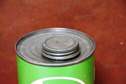 Vintage Castrol Z Motor Oil Cylinder Can
