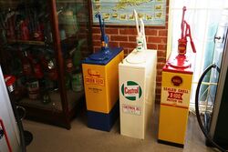 Vintage Castrol "Z" Motor Oil Hi Boy Oil Dispenser. #