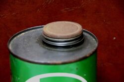 Vintage Castrol Z One Quart Motor Oil Tin