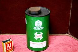 Vintage Castrol Z One Quart Motor Oil Tin