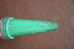 Vintage Castrol Z Quart Bottle with Tin Top