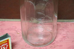 Vintage Castrol Z Quart Bottle with Tin Top