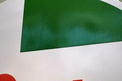 Vintage Castrol Z Round Enamel Advertising Sign 
