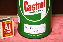 Vintage Castrol Z ST 90 Gear Oil 1 quart Can