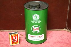 Vintage Castrol Z ST 90 Gear Oil 1 quart Can