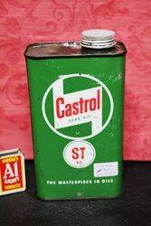 Vintage Castrol "Z" ST 90 Gear Oil Quart Tin.