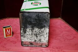 Vintage Castrol Z XL 20W3040 One Gallon Motor Oil Tin